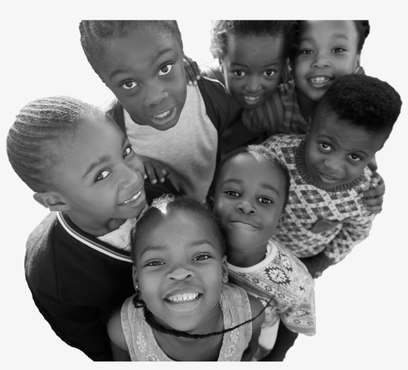 The Black Think Tank Project's Purpose Is To Provide - African School Kids, transparent png download