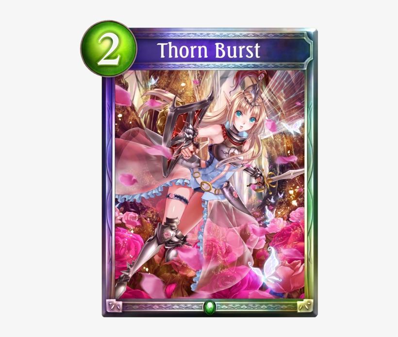 Shadowverse Thorn Burst, transparent png download