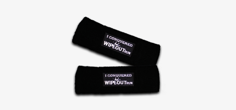 I Conquered Sweatband - Label, transparent png download