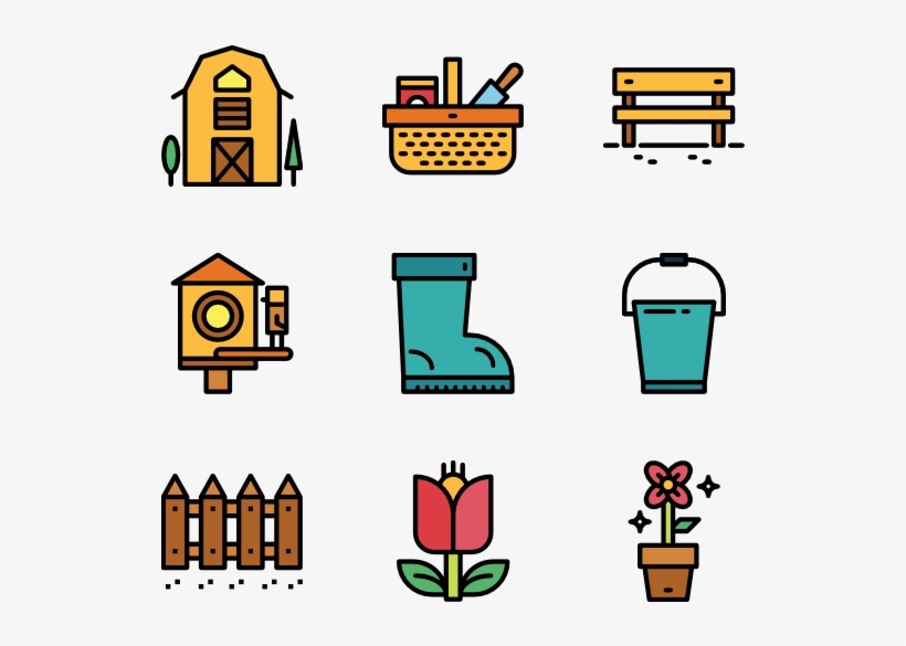 Garden Tools - Daily Routine Icon Png, transparent png download