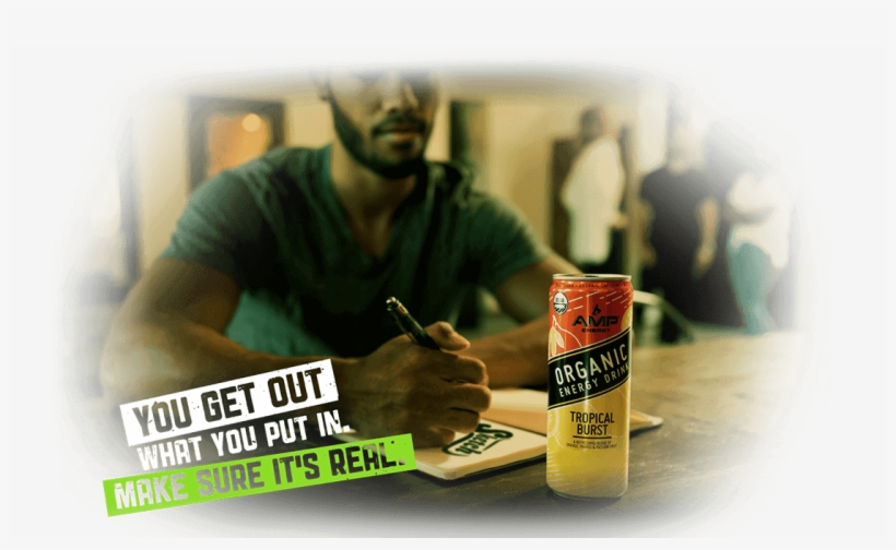 Stay Up On Amp Energy® Organic - Amp Organic Energy Drink, transparent png download