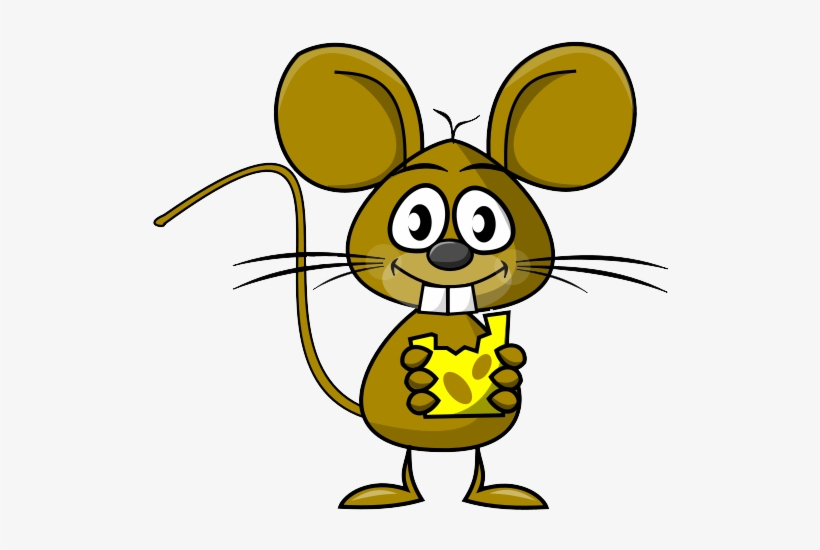 Free To Use Public Domain Rat Clip Art - Clip Art Cartoon Rat, transparent png download