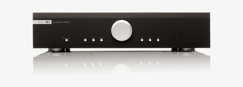 M3i Front Panel - Musical Fidelity M3si - Integrated Amplifier With Dac, transparent png download