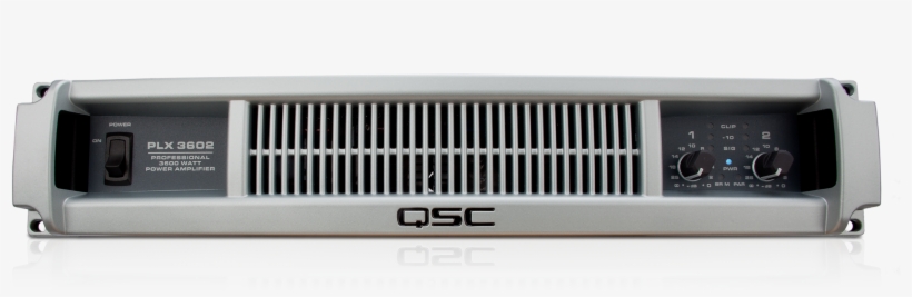 Q Amp Plx 3602 - Qsc Plx 3602 Amplifier, transparent png download