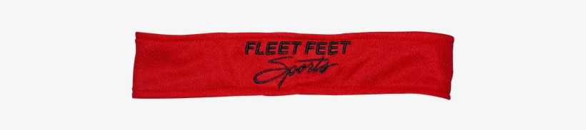 Fleet Feet Super Duty Headband - Label, transparent png download