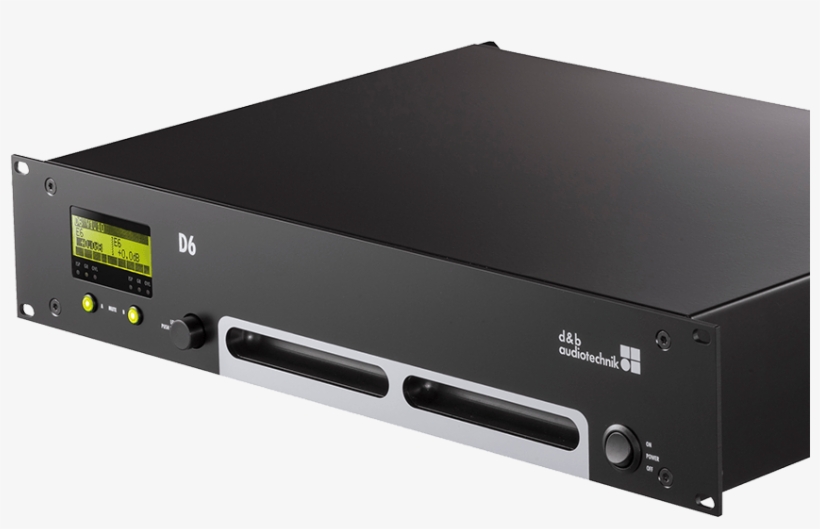 D6 Amplifier - D&b D6, transparent png download