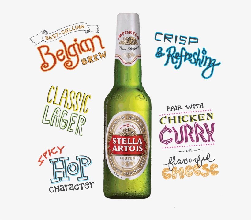 Aib Stellaartois - Stella Artois Flavor, transparent png download