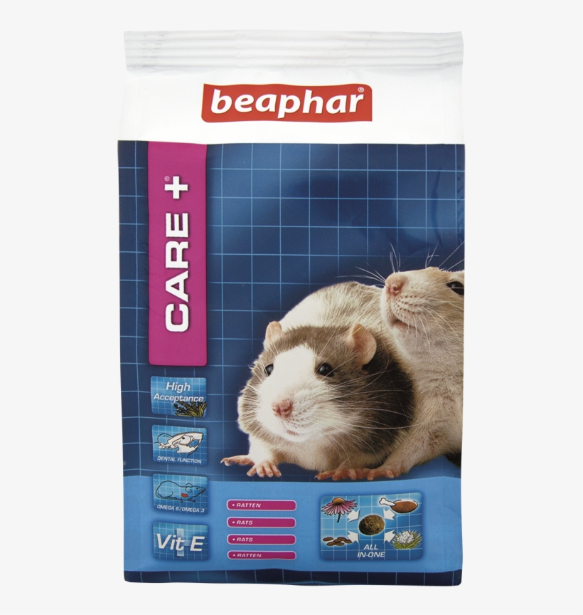 Beaphar Care+ - Food For Rats 250g, transparent png download