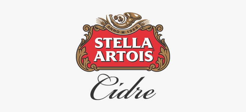 Stella Artois Cidre From Elkins Distributing Co - Stella Artois Cidre Logo, transparent png download
