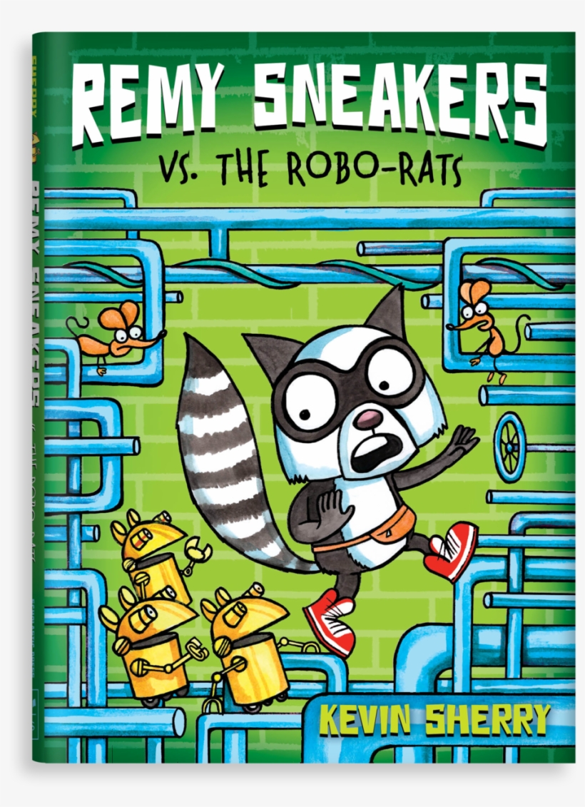 Remysneakers Front - Remy Sneakers Vs. The Robo-rats, transparent png download