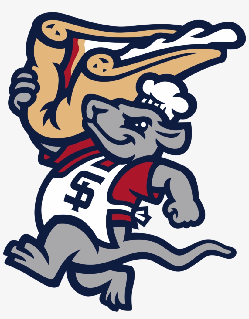 Rate - Pizza Rats Staten Island Yankees, transparent png download