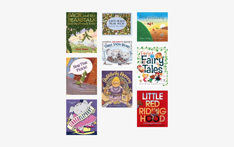 Picture Book List Fractured Fairy Tales Santa Clara - Goldilocks Returns By Lisa Campbell Ernst, transparent png download