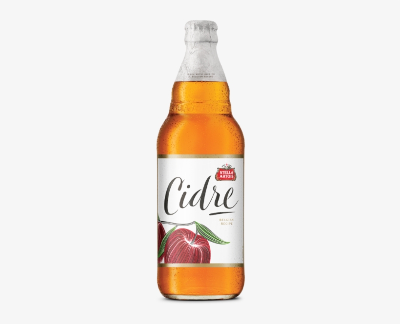 Stella Artois Premium Lager - Stella Artois Cidre Apple 500ml, transparent png download