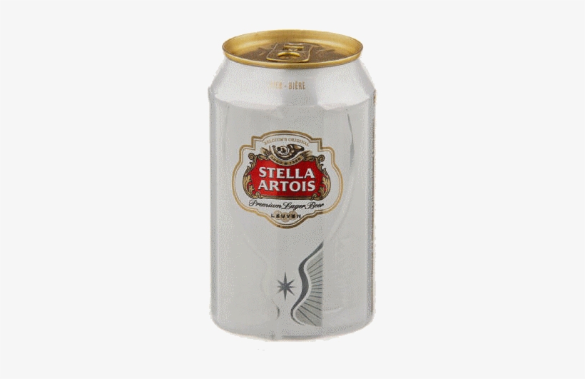 Stella Artois Pils 5,2% Vol Can 33cl Stella Artois - Stella Artois Belgium Beer 18-11.2 Fl. Oz. Bottles, transparent png download