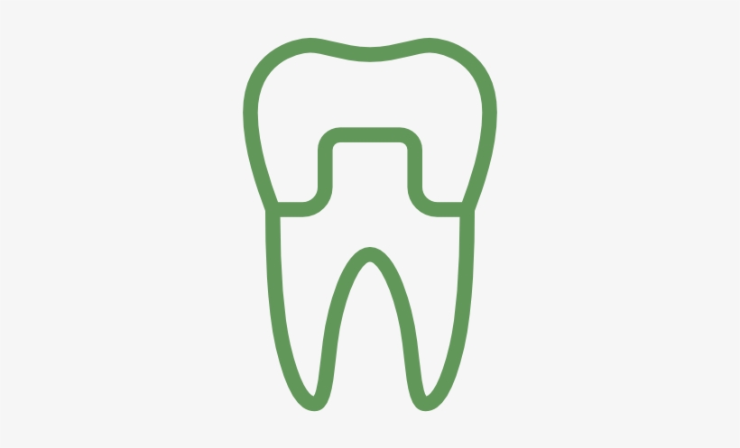 Crown & Bridge - Crown & Bridge Icon, transparent png download