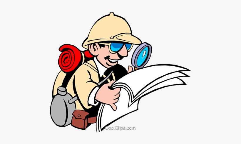 Cartoon Male Adventurer Royalty Free Vector Clip Art - Stash Your Cash ... Legally, Second Edition: Offshore, transparent png download