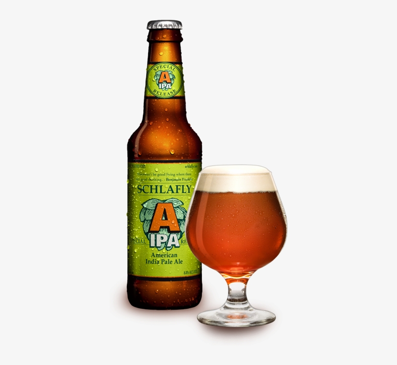 Schlaflyamericanipa - American Ipa Beer, transparent png download