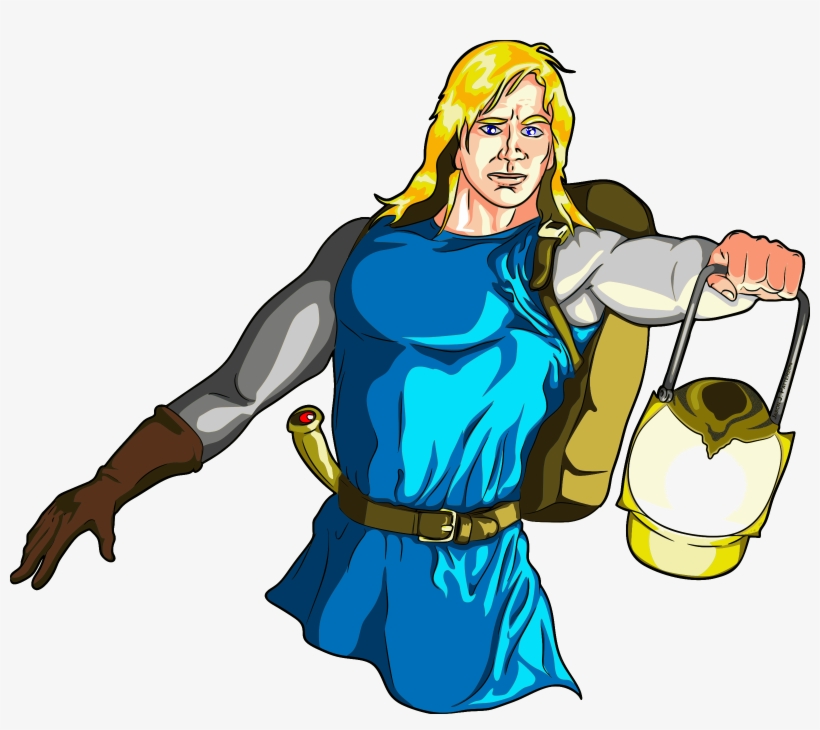 This Free Icons Png Design Of Blonde Male Medieval, transparent png download