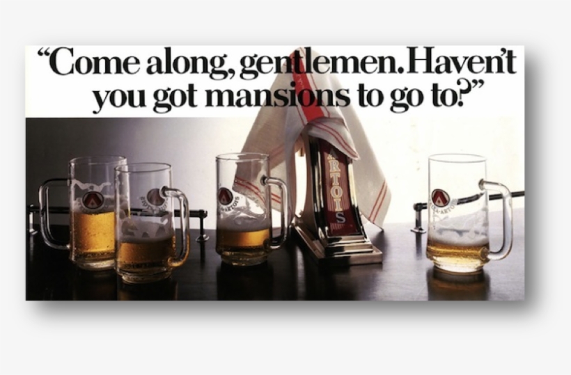 Image - Stella Reassuringly Expensive, transparent png download