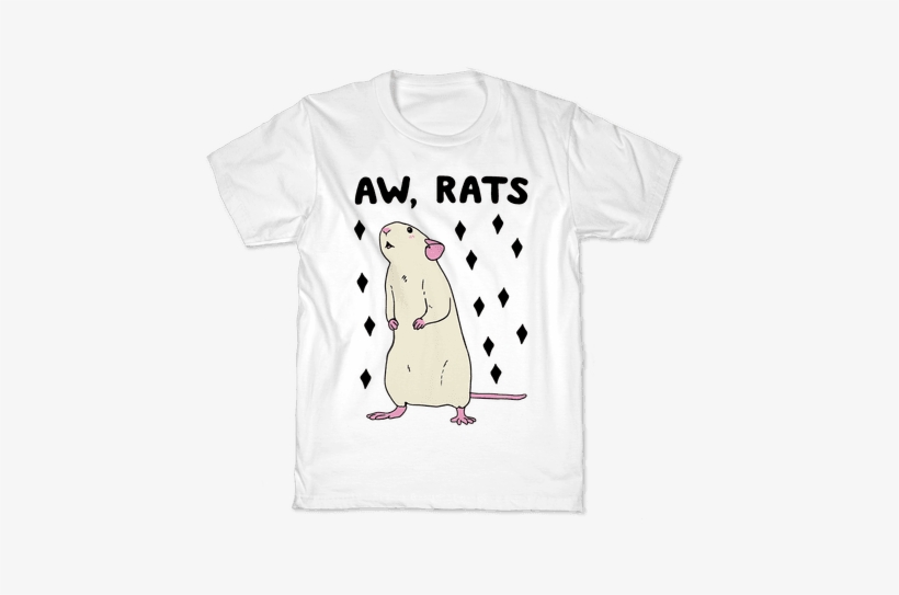 Aw, Rats Kids T-shirt - Christmas In July Shirts, transparent png download