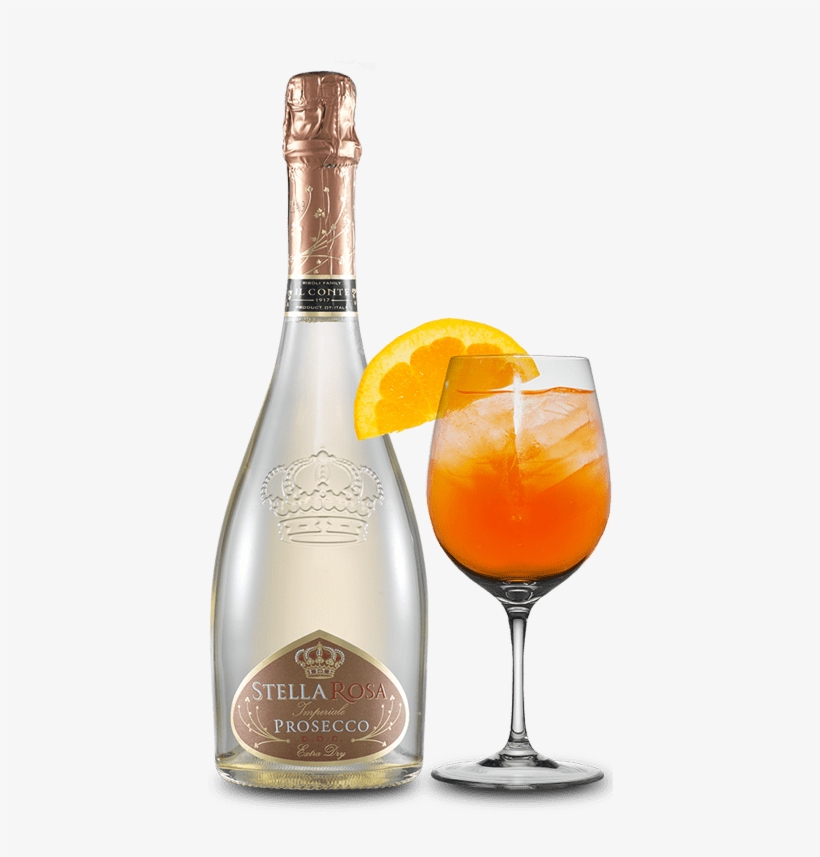 Stella Rosa Spritz Png - Wine Cocktails Recipe, transparent png download