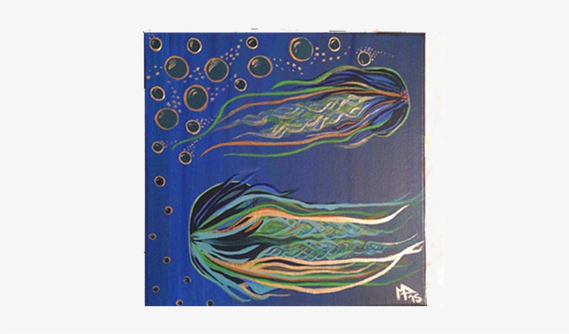 Acrylic Painting - Visual Arts, transparent png download