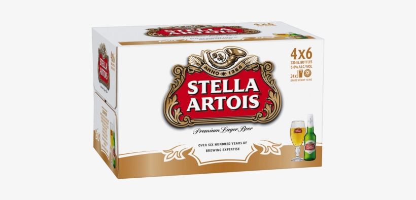 Stella Artois 12pk, transparent png download