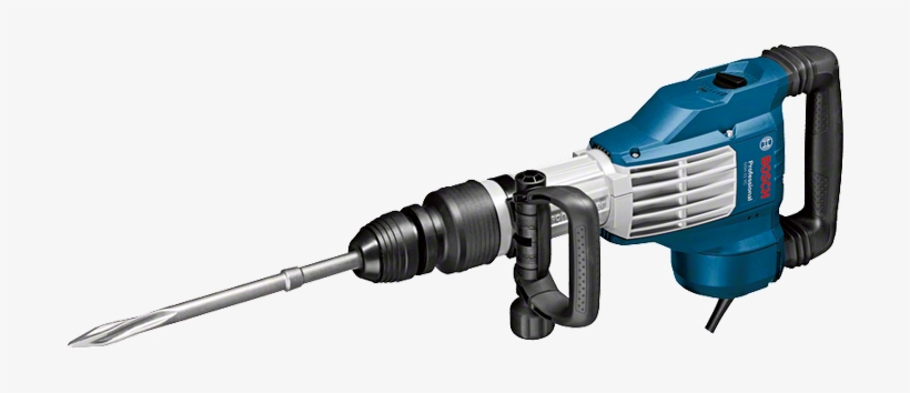 Herramientas Eléctricas - Bosch Gsh11vc 11kg Demolition Hammer With Sds-max 110v, transparent png download