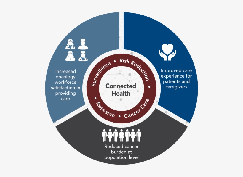 Connected Health And Cancer Pie Chart - Petroleum Development Oman Logo Png, transparent png download