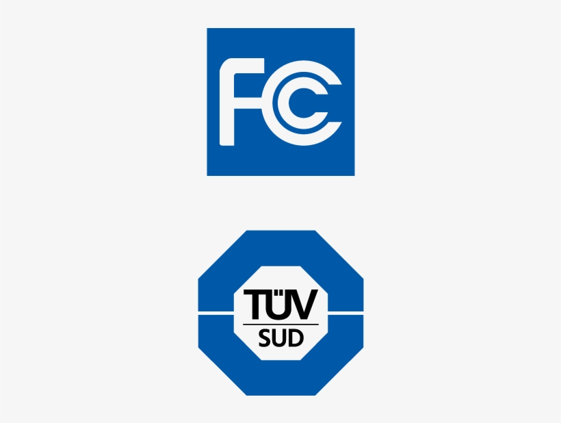 Fcc And Tuv Certifications - Top 66321 Bike Wall Bracket Bike Lift 99 X 4 X 8 Cm, transparent png download