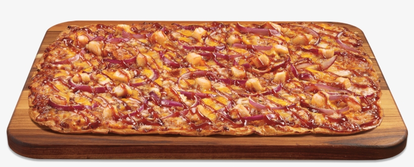 Honey Bbq Chicken On Crispy Flatbread Crust - Cici's Bbq Chicken Flatbread, transparent png download