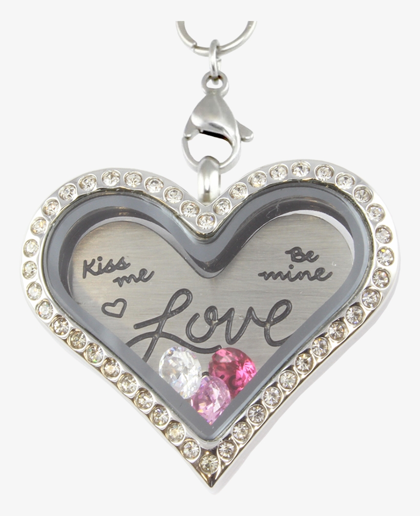 Valentines Lock & Key Charm Necklace, transparent png download