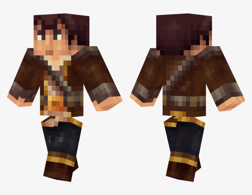 Adventurer - Minecraft Adventurer Skin, transparent png download