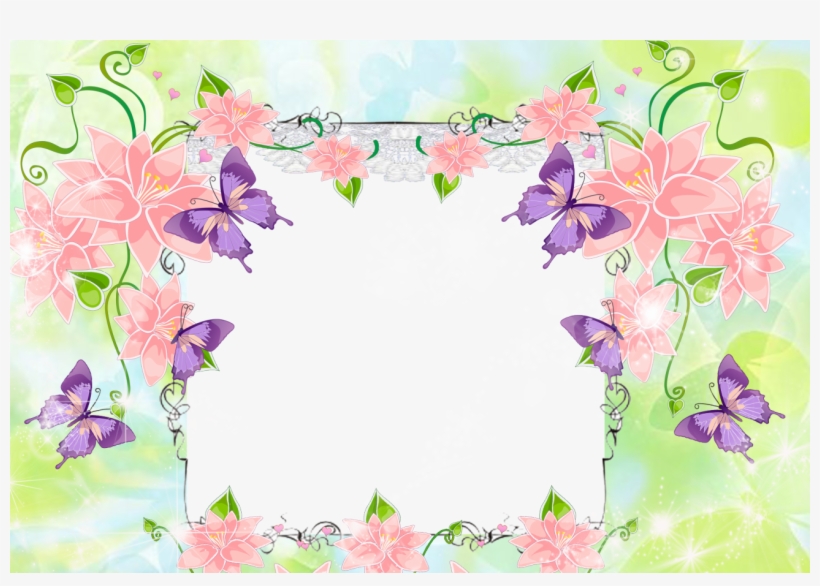 Floral Flower Wall Mural 40, transparent png download