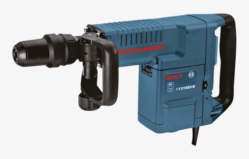 11316evs Martillo Demoledor Sds-max® - Bosch - Sds-max Demolition Hammer 11316evs, transparent png download