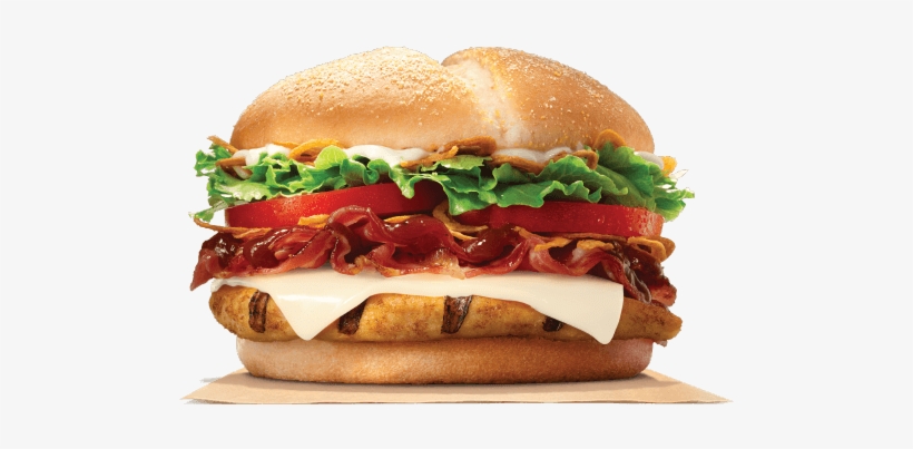 Eleven-layer Chicken Steakhouse Crowned By A Corn Dusted - Burger King Png, transparent png download