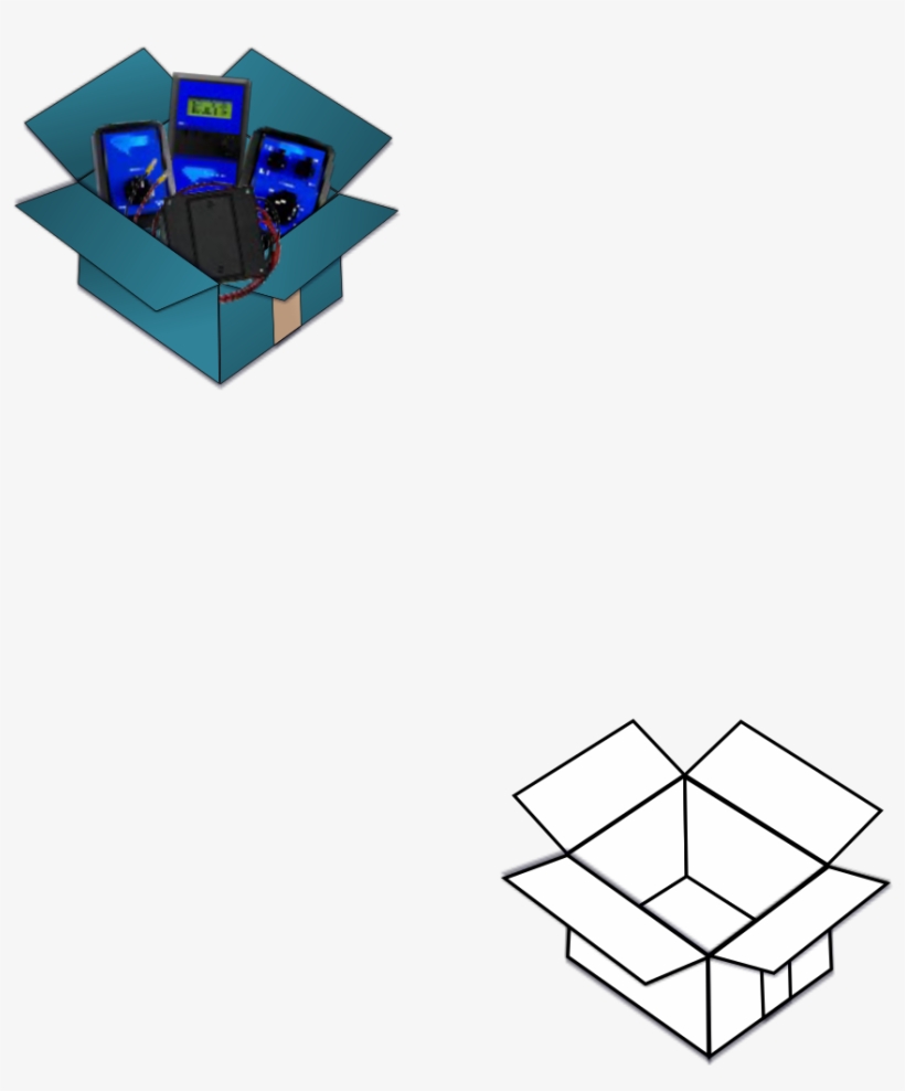 This Free Icons Png Design Of Box Clipart, transparent png download