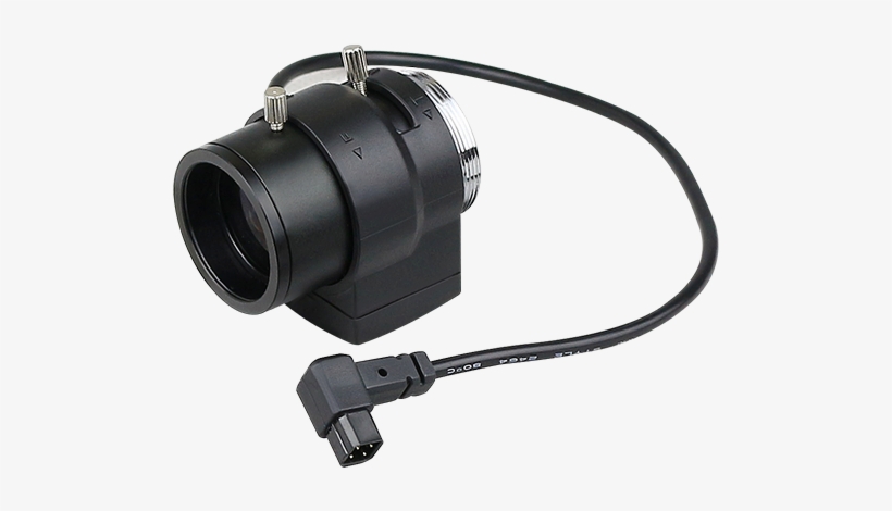 8-12mm Varifocal Box Camera Lens Auto Iris Cs Mount - Camera Lens, transparent png download