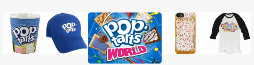 Pop Tarts Merchandise Sold At Pop Tarts World - Pop Tarts, transparent png download