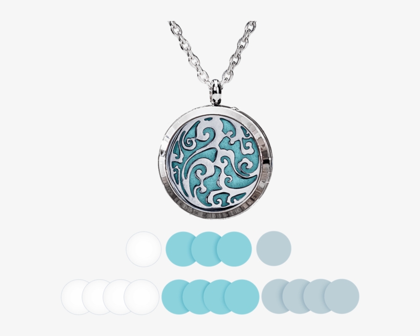 Diffuser Necklace, transparent png download