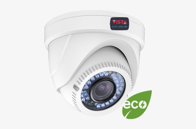 Hd Tvi 1080p - Lts Cmht1823 Eco - Platinum Hd-tvi Turret Camera 2mp,, transparent png download