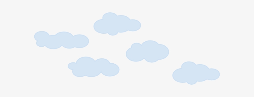 Clouds Group Svg Clip Arts 600 X 234 Px, transparent png download