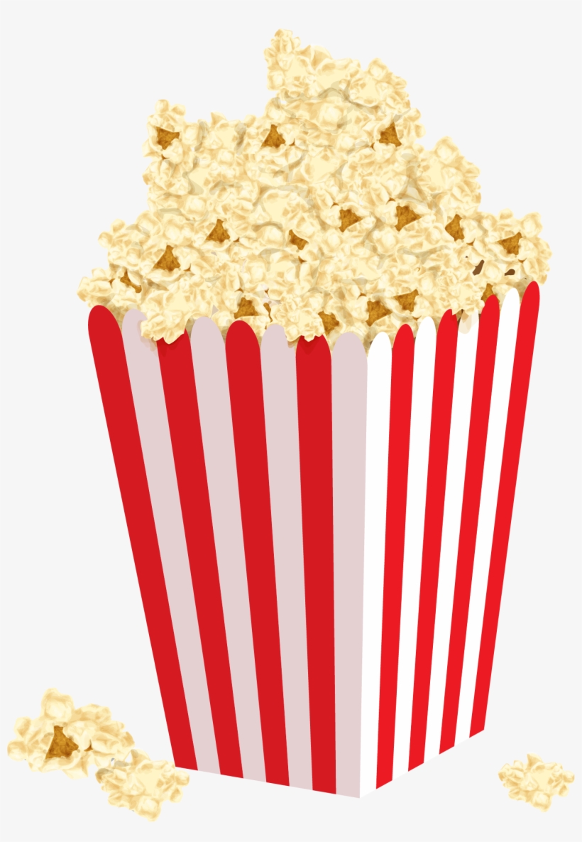 Printable Popcorn Box