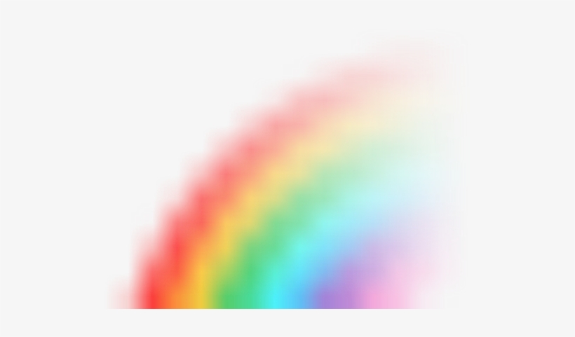 Rainbow Sticker - Circle, transparent png download