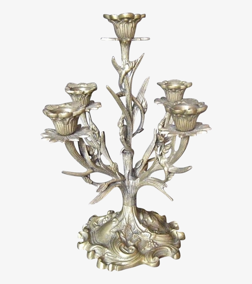 Liberace's Candelabra - Bronze Sculpture, transparent png download