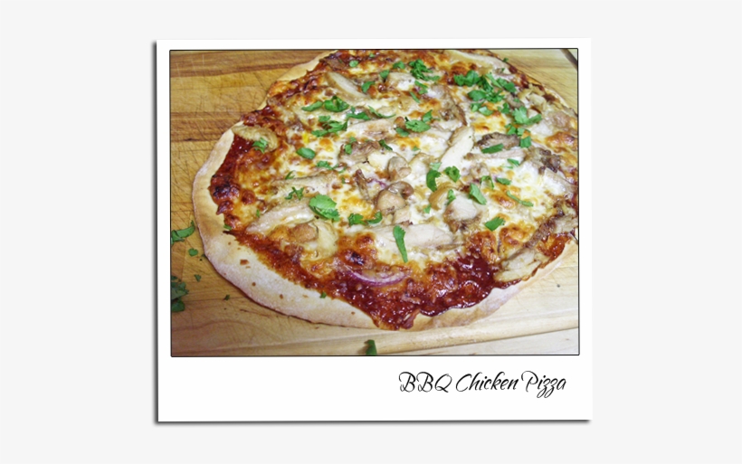 Bbq Chicken Pizza - California-style Pizza, transparent png download