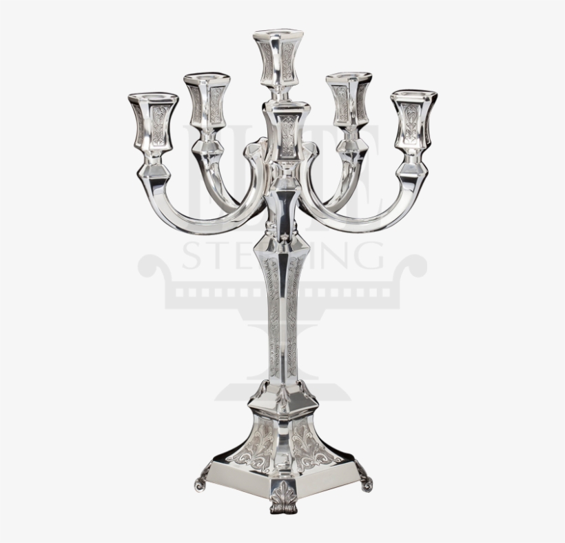 Close Naora Candelabra 6 Light - Trophy, transparent png download
