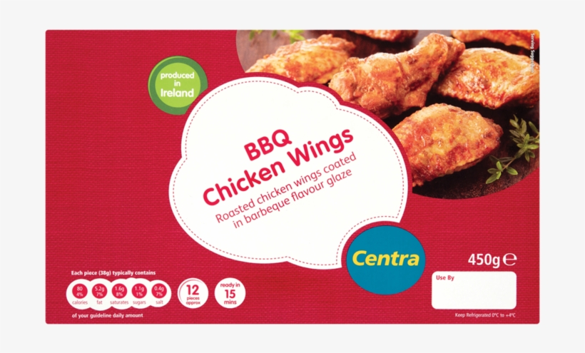 Centra Bbq Chicken Wings 450g - Centra, transparent png download