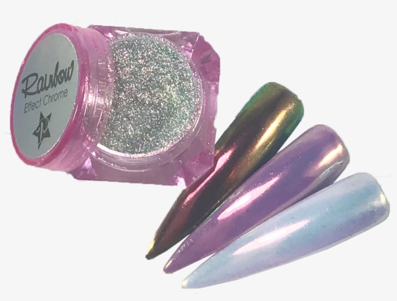 Rainbow-chrome - Eye Shadow, transparent png download