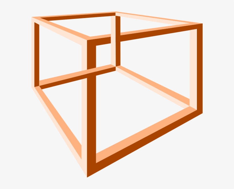 Impossible Box Svg Clip Arts 600 X 580 Px, transparent png download